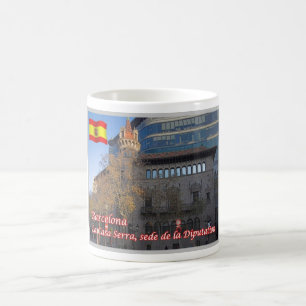 Spanje - Barcelona - het aardehuis - Koffiemok