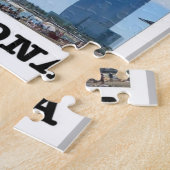 Spanje - Barcelona - I Love - Legpuzzel (Zijkant)