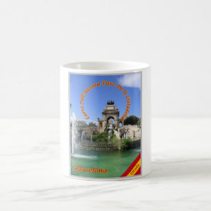 Spanje - Barcelona - Koffiemok