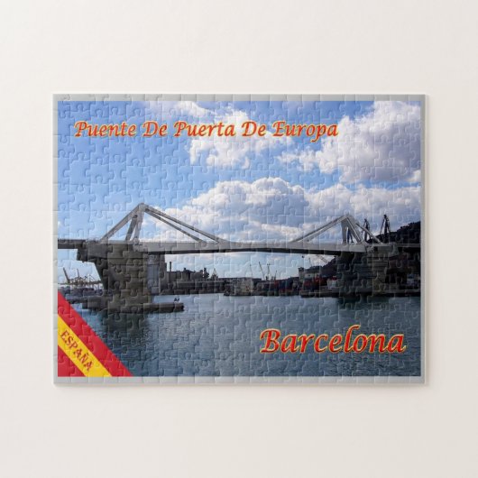 Spanje - Barcelona - Legpuzzel (Horizontaal)