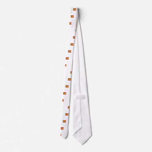 SPANJE BARCELONA MISSIE LDS CTR STROPDAS (Achterkant)