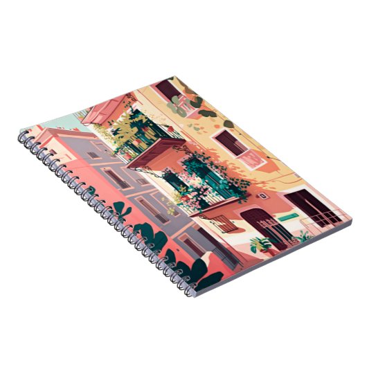 Spanje Barcelona Notitieboek (Rechterzijde)