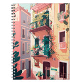 Spanje Barcelona Notitieboek (Voorkant)