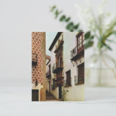 Spanje, Barcelona, Pueblo Espanol Briefkaart (Staand voorkant)