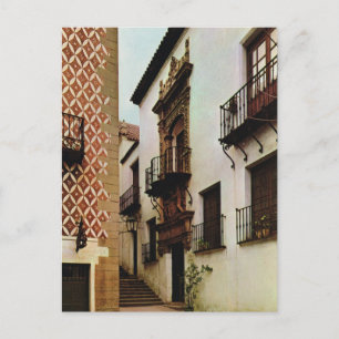 Spanje, Barcelona, Pueblo Espanol Briefkaart