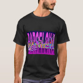 spanje barcelona t-shirt (Voorkant)