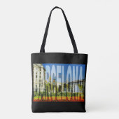 spanje barcelona tote bag (Achterkant)