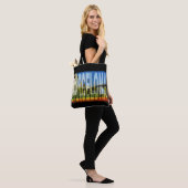 spanje barcelona tote bag (Op model)