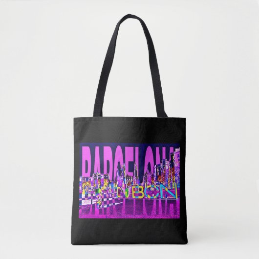 spanje barcelona tote bag (Voorkant)