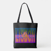 spanje barcelona tote bag (Achterkant)