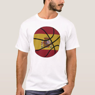 Spanje Basketball T-shirt