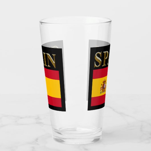 SPANJE BEER GLASS GLAS (Links)