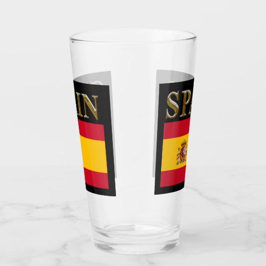 SPANJE BEER GLASS GLAS (Rechts)