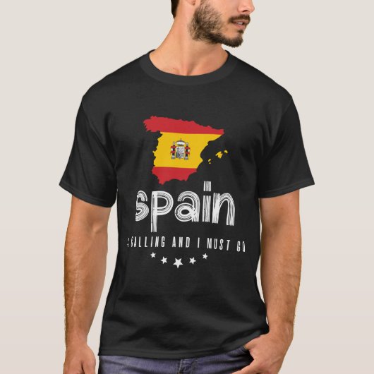 Spanje belt en ik moet naar T-shirt (Voorkant)