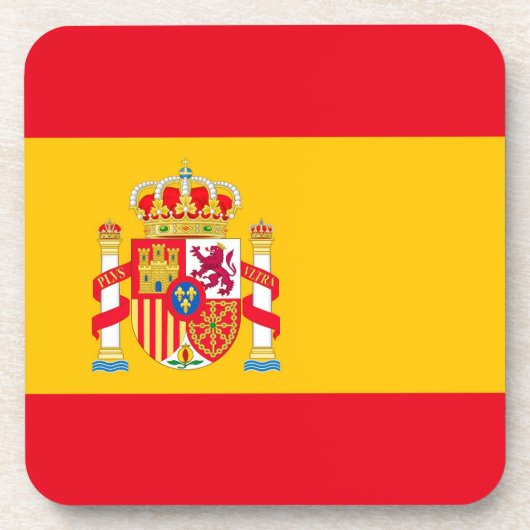 Spanje Bier Onderzetter (Voorkant)