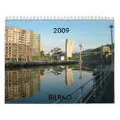 Spanje BILBAO, 2009 Kalender (Hoes)