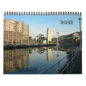 Spanje BILBAO, 2012 Kalender (Hoes)