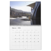 Spanje BILBAO, 2012 Kalender (Feb 2026)