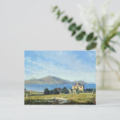  Spanje Bilbao Travel Paining Briefkaart (Staand voorkant)