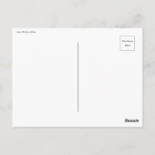  Spanje Bilbao Travel Paining Briefkaart (Achterkant)