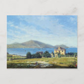  Spanje Bilbao Travel Paining Briefkaart (Voorkant)