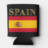 SPANJE BLIKJESKOELER (Achterkant)