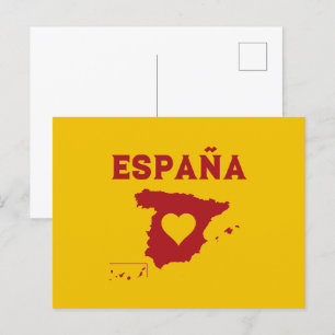 Spanje Briefkaart