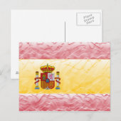 Spanje Briefkaart (Voorkant / Achterkant)