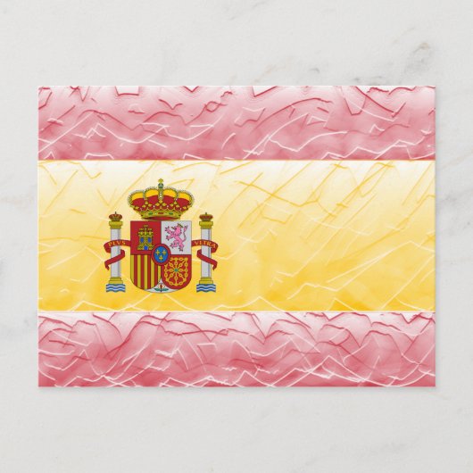 Spanje Briefkaart (Voorkant)