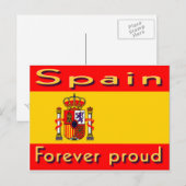 Spanje Briefkaart (Voorkant / Achterkant)