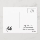 Spanje Briefkaart (Achterkant)