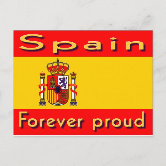 Spanje Briefkaart (Voorkant)