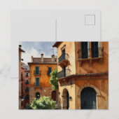 spanje briefkaart (Voorkant / Achterkant)