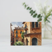 spanje briefkaart (Staand voorkant)