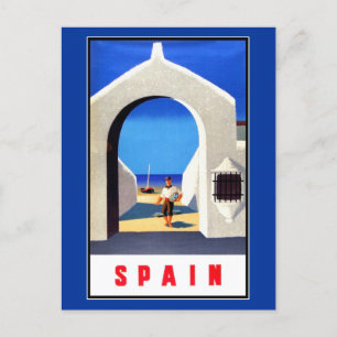 Spanje Briefkaart