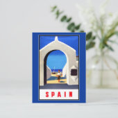 Spanje Briefkaart (Staand voorkant)
