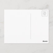 Spanje Briefkaart (Achterkant)