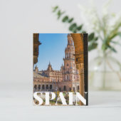 Spanje Briefkaart (Staand voorkant)