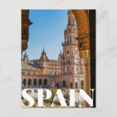 Spanje Briefkaart (Voorkant)