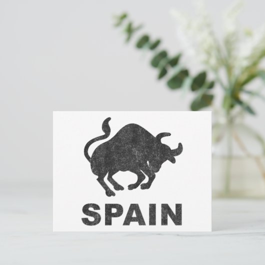  Spanje Briefkaart (Staand voorkant)