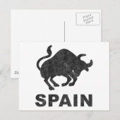 Spanje Briefkaart (Voorkant / Achterkant)