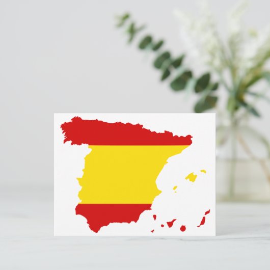 SPANJE BRIEFKAART (Staand voorkant)
