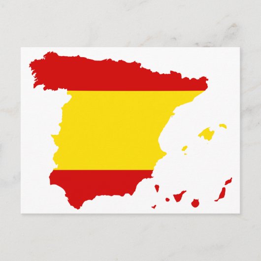 SPANJE BRIEFKAART (Voorkant)