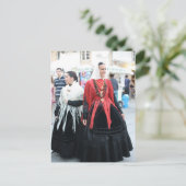 Spanje Briefkaart (Staand voorkant)