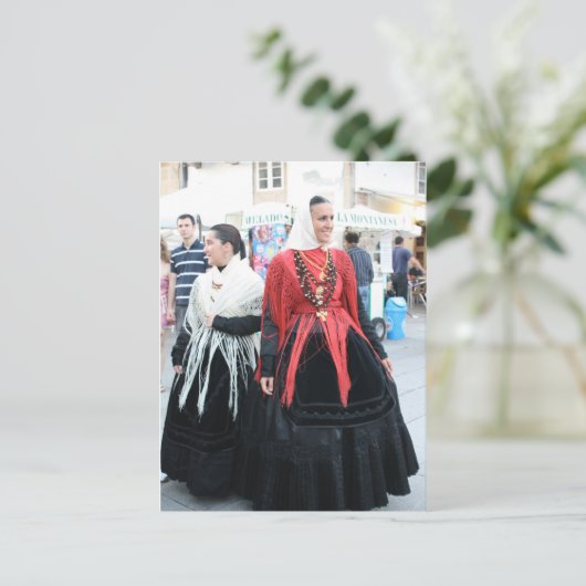 Spanje Briefkaart (Staand voorkant)