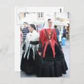 Spanje Briefkaart (Voorkant / Achterkant)