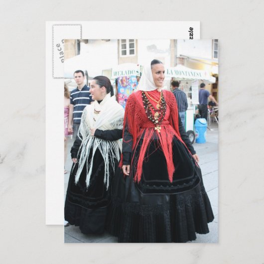 Spanje Briefkaart (Voorkant / Achterkant)