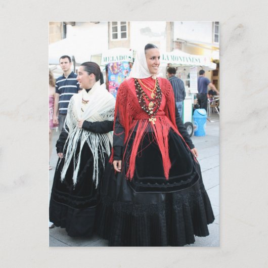 Spanje Briefkaart (Voorkant)