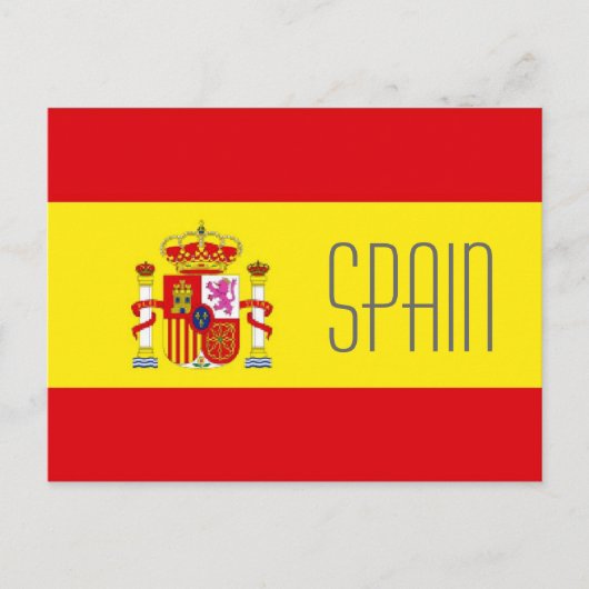 Spanje briefkaart (Voorkant)