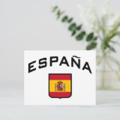 Spanje Briefkaart (Staand voorkant)